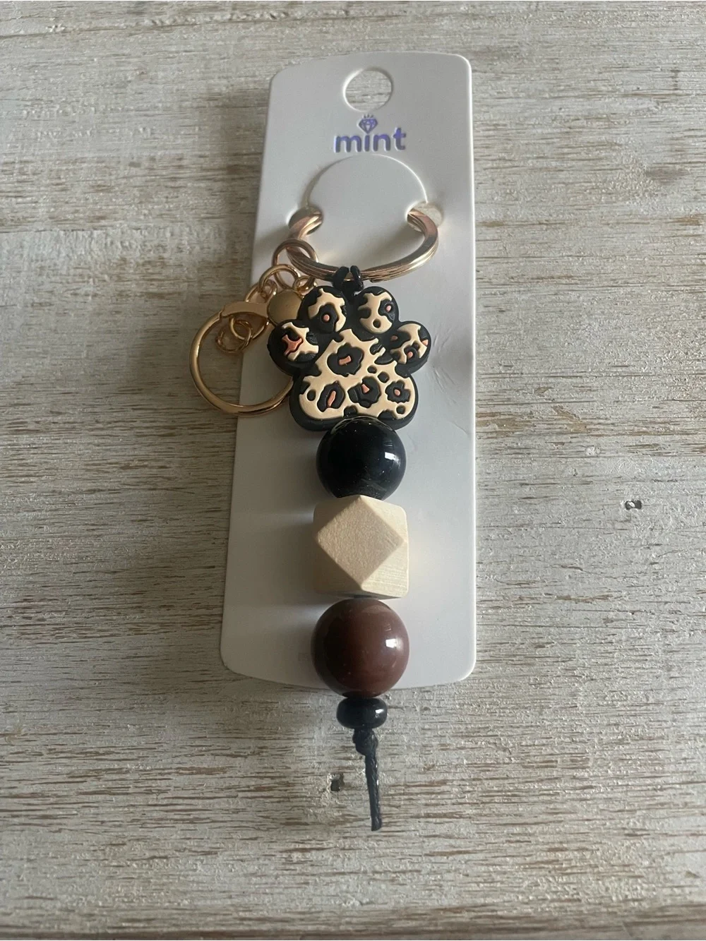 Paw Keychain Bag Charm - Pick One